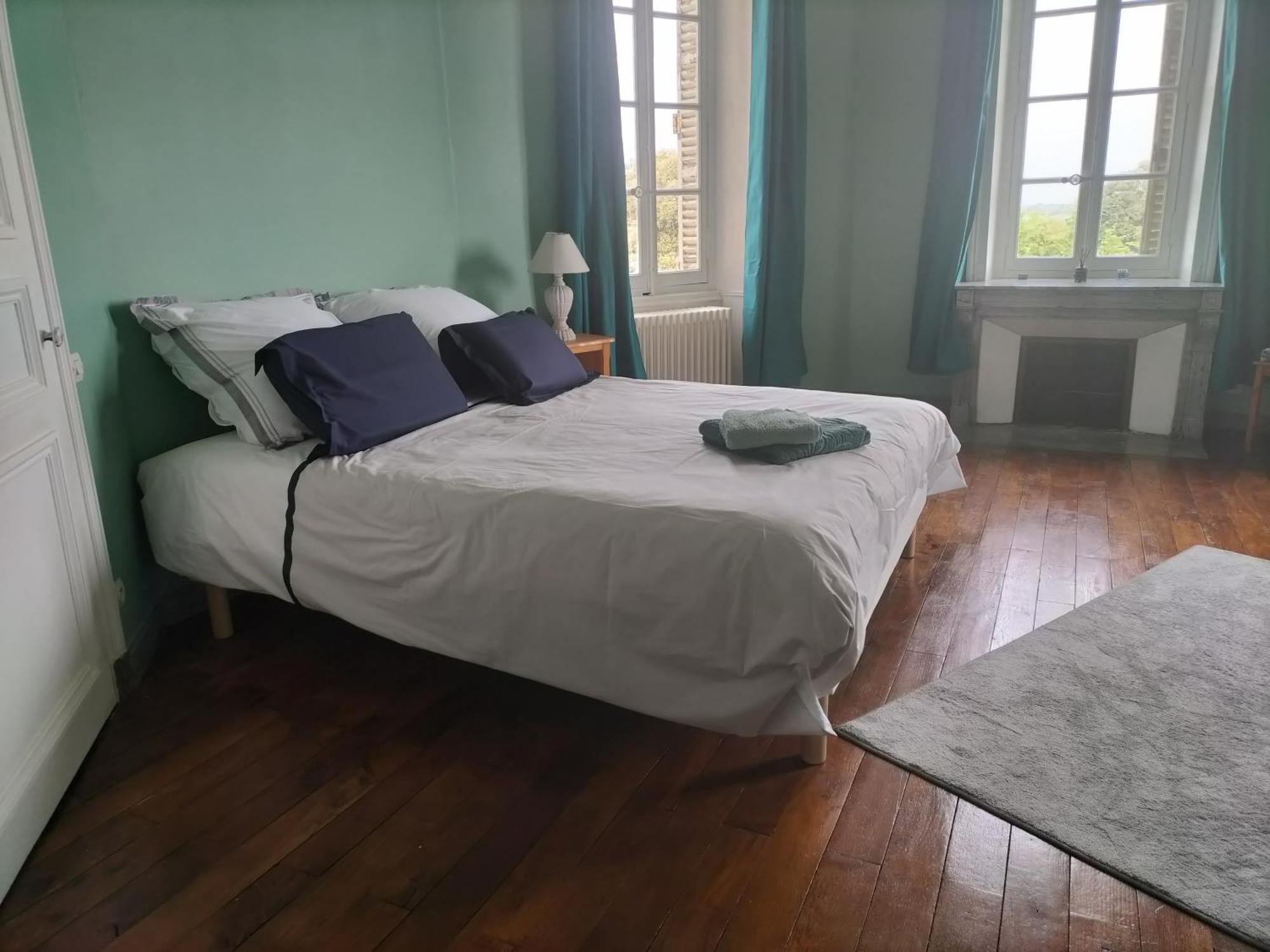 Bed and Breakfast Chateau Le Puybelliard Шантонне Екстер'єр фото